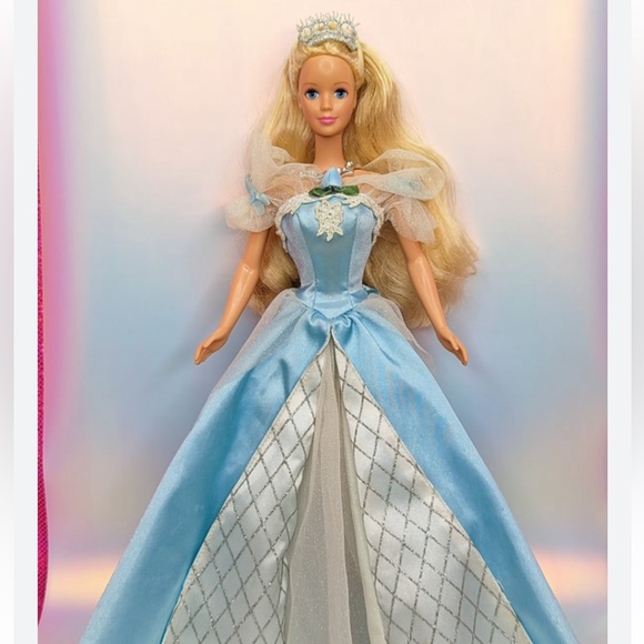 1998 Sleeping Beauty Barbie NIB - Picture 10 of 11
